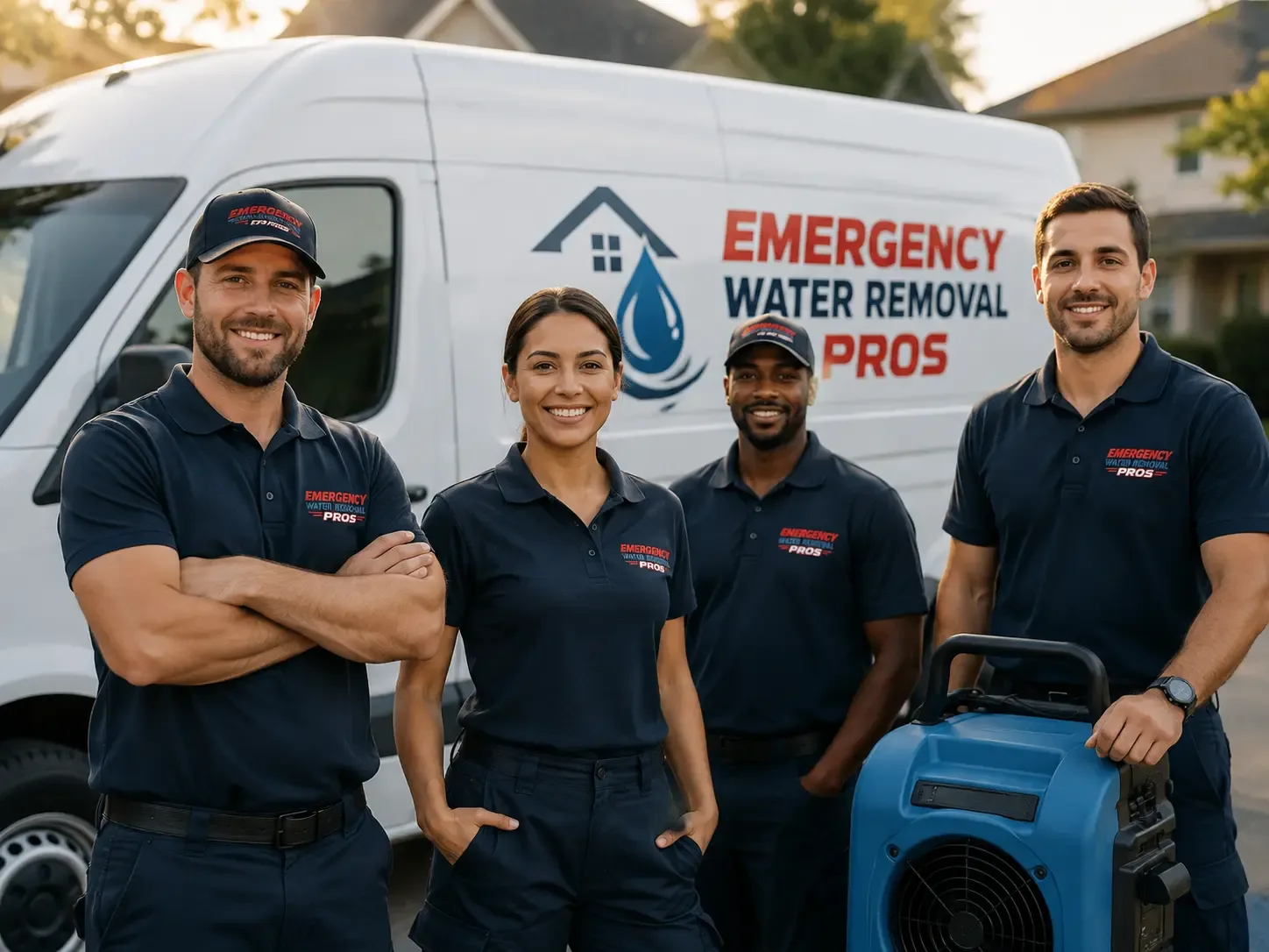 Emergency Water Removal company in National City, CA
