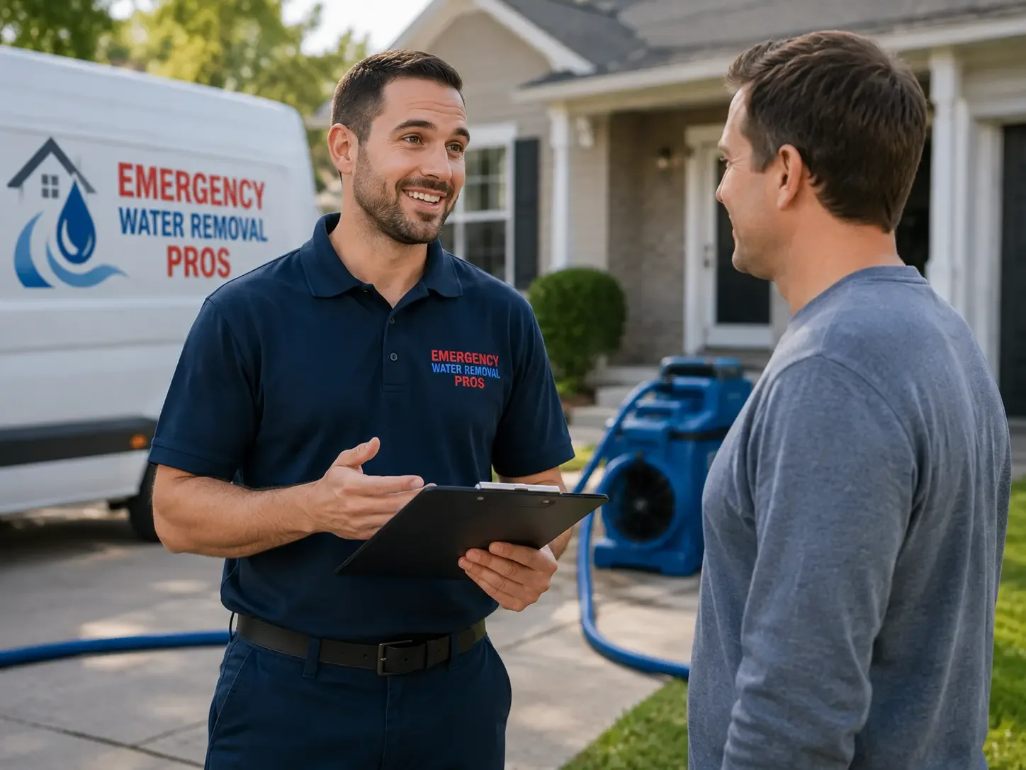 Emergency Water Removal National City, CA FAQs