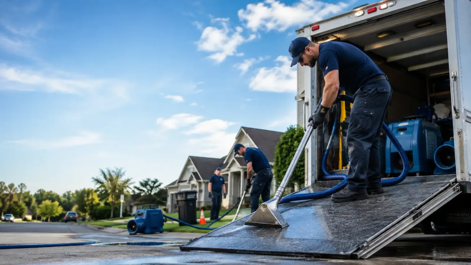 Emergency Water Removal in National City, CA near me